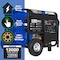 Duromax Portable Generator, Gasoline, 10,500 W Rated, 13,000 W Surge, Electric Start, 120/240V AC XP13000E - alternate 2
